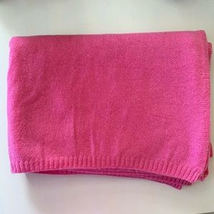 Exclusive, cashmere, pink wrap